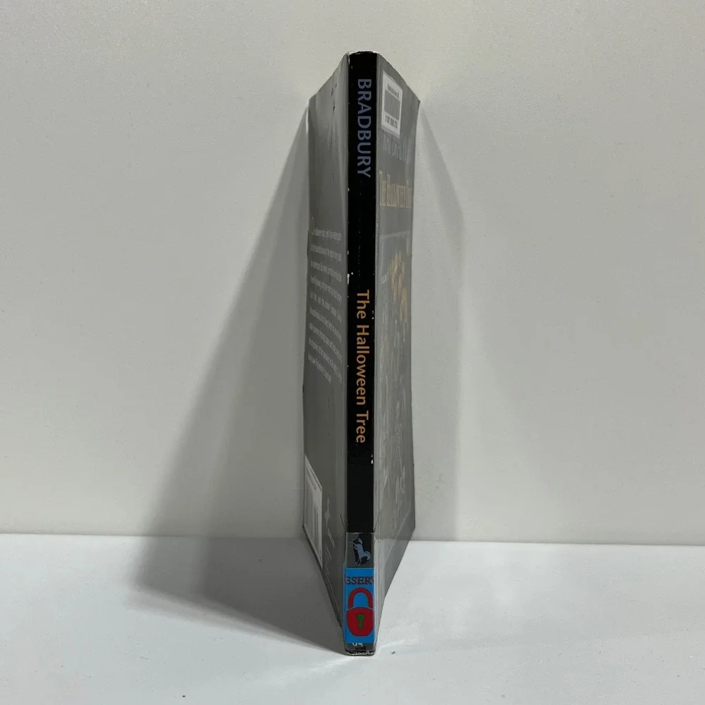 Ray Bradbury The Halloween Tree Paperback Yearling 2001 Ex-Library Copy